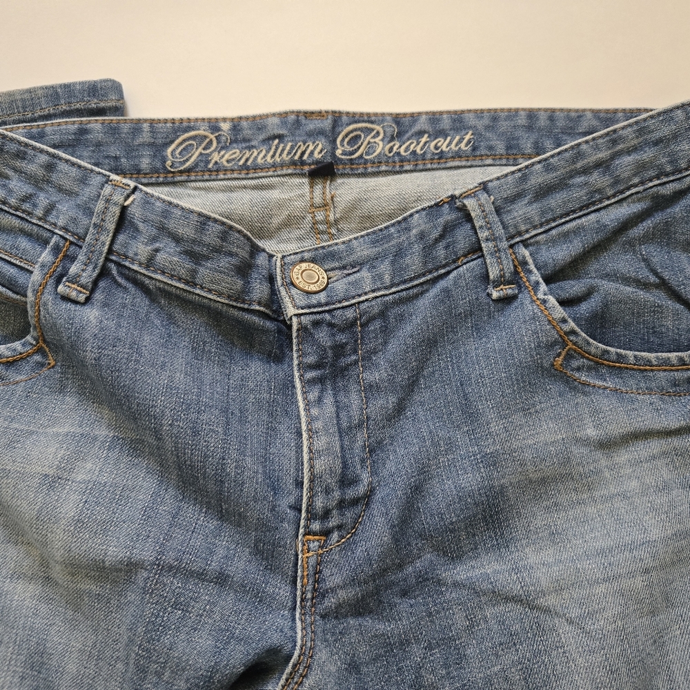GAP Blue Flare & Wide Leg Jeans